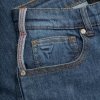 REBELHORN SPODNIE JEANS NOMAD TAPERED FIT WAS BLUE